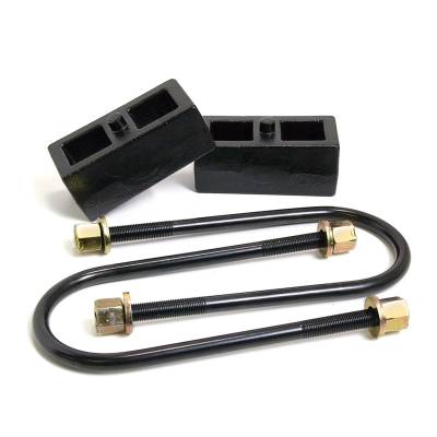 ReadyLift - ReadyLift 2.0" Rear Cast Iron Block w/U-bolt Kit for Ram 1500 66-1102