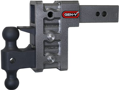 GEN-Y Hitch - GEN-Y Hitch 2.5" MEGA-DUTY Class V 6" Drop Hitch Receiver 32K GH-1623