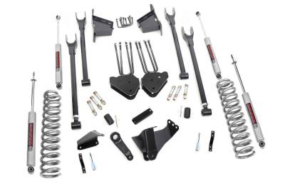 Rough Country Suspension Systems - Rough Country 8" 4-Link Lift Kit 05-07 F250/F350 Super Duty Diesel 4WD 591.20