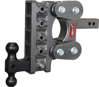 GEN-Y Hitch - GEN-Y Hitch BOSS TORSION-FLEX Class V 7.5" Drop Hitch Receiver 16K GH-1215