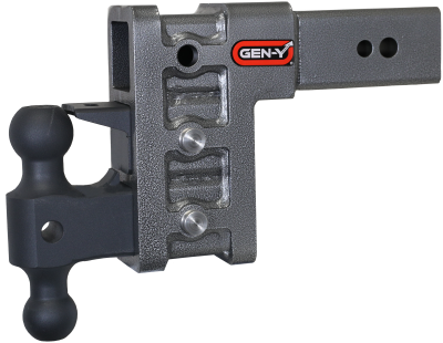 GEN-Y Hitch - GEN-Y Hitch 3" MEGA-DUTY Class V 6" Drop Hitch Receiver 32K GH-1723