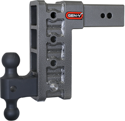 GEN-Y Hitch - GEN-Y Hitch 3" MEGA-DUTY Class V 9" Drop Hitch Receiver 32K GH-1714