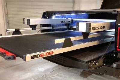 BedSlide - Bedslide Side Kix BedBin Organizers Silver BSA-SK