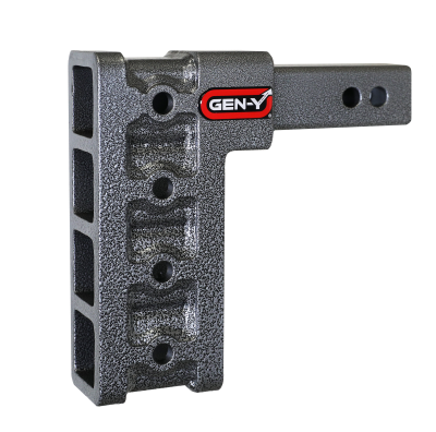 GEN-Y Hitch - GEN-Y Hitch 2" MEGA-DUTY Class V 7.5" Drop Hitch Receiver 16K GH-504