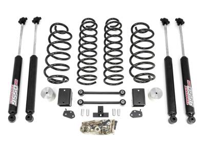 ReadyLift - ReadyLift 2.5" SST Suspension Lift Kit for 18-22 Jeep Wrangler JL 69-6828
