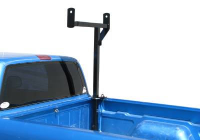TrailFX - TrailFX 2599123103 Multi-Fit Ladder Rack 250LB Adj 24-35" Powder