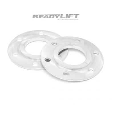 ReadyLift - ReadyLift SPC6MM6139GM106 6mm Aluminum Wheel Spacers for Silverado/Sierra Pair