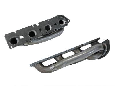 aFe Power - aFe Power Twisted Steel 1.625" Stainless Steel Shorty Headers 48-32023