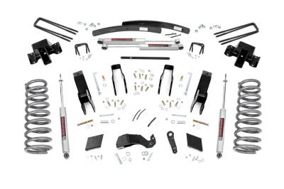 Rough Country Suspension Systems - Rough Country 5" Suspension Lift Kit for 94-02 Ram 2500 4WD 35330
