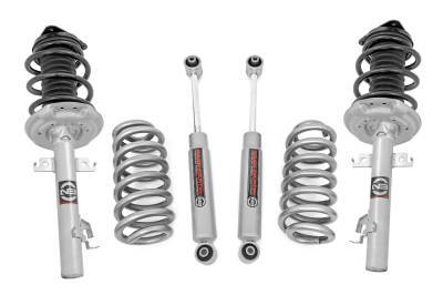 Rough Country Suspension Systems - Rough Country 1.5" Suspension Lift Kit for 14-20 Nissan Rogue 4WD 83331
