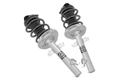 Rough Country Suspension Systems - Rough Country N3 Front Struts 1.5" Lift for 14-20 Nissan Rogue 4WD 501105