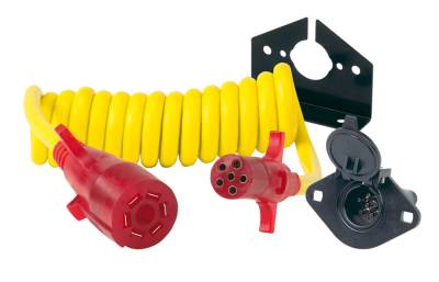 Hopkins Towing Solution - Hopkins Towing Solution 47054 Flex-Coil Adapters Vehicle To Trailer