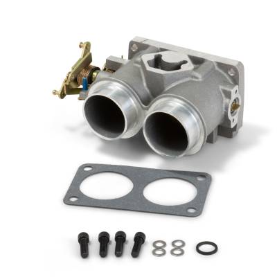 BBK Performance Parts - BBK Performance Twin 61mm Throttle Body 87-97 F-Series 7.5L 3502