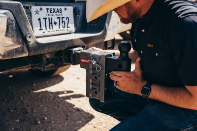 GEN-Y Hitch - GEN-Y Hitch GH-3210 2" MEGA-DUTY Class IV 22.5" Drop Hitch Receiver 10K