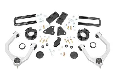 Rough Country Suspension Systems - Rough Country 3.5" Suspension Lift Kit 19-24 Ford Ranger 4WD 50000