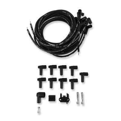MSD - MSD Ignition 5552 90-DEG 8-Cyl Street-Fire Wire Set HEI Universal