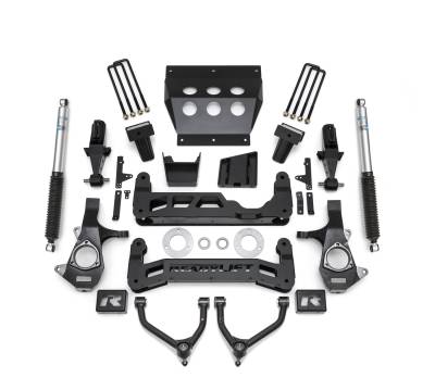 ReadyLift - ReadyLift 44-3472 7.0" Big Lift Suspension Kit for 2016-18 Silverado/Sierra 1500
