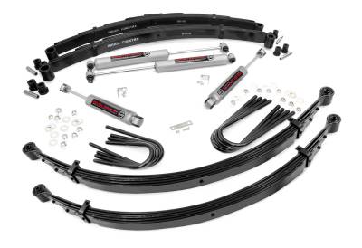 Rough Country Suspension Systems - Rough Country 2" Suspension Lift Kit 77-87 GM 2500 Truck/SUV 4WD 24030