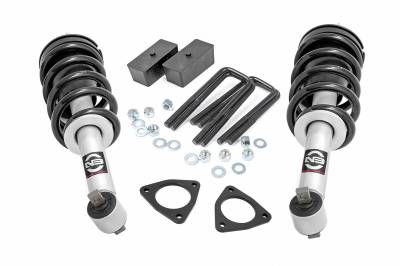 Rough Country Suspension Systems - Rough Country 2.5" Suspension Leveling Kit 07-18 Silverado/Sierra 1500 1319