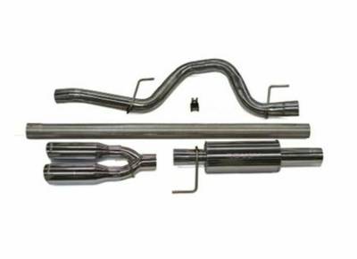 Roush Performance - Roush Performance 421248 Cat Back Exhaust System for 11-14 Ford F150