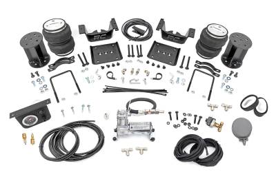 Rough Country Suspension Systems - Rough Country Rear Air Spring Kit w/Compressor Silverado/Sierra 1500 100056C
