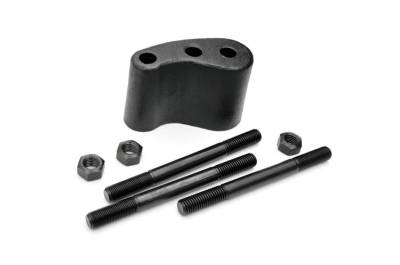 Rough Country Suspension Systems - Rough Country 3-Bolt Raised Steering Block for 4"-6" Lift 77-79 F250 4WD 6603