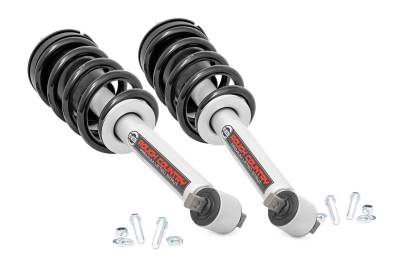 Rough Country Suspension Systems - Rough Country 501031 N3 Front Struts 5" Lift for 07-14 GM 1500 Truck/SUV