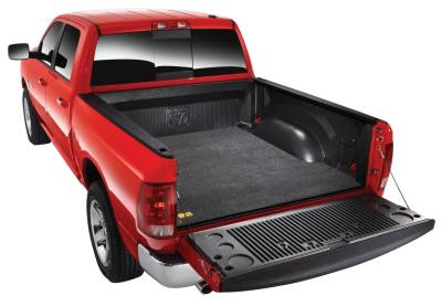BedRug - Bed Rug Classic Carpeted Truck Bed Mat w/Drop-in Bed Liner BMQ15SCD