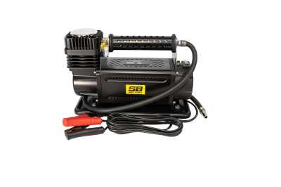 Smittybilt - Smittybilt 2781 Heavy Duty Air Compressor 5.6 CFM/160 LPM 24 ' Coil