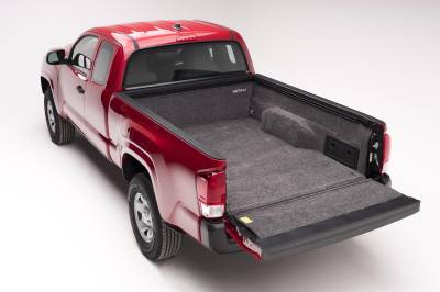 BedRug - Bed Rug Classic Carpeted Truck Bed Liner for Tacoma 6' BRY19SBK
