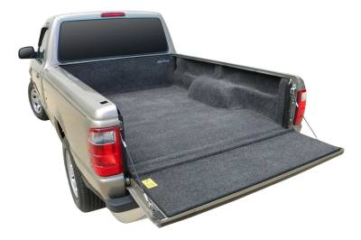 BedRug - Bed Rug Classic Carpeted Truck Bed Liner Ford Ranger 6' BRR19SBK