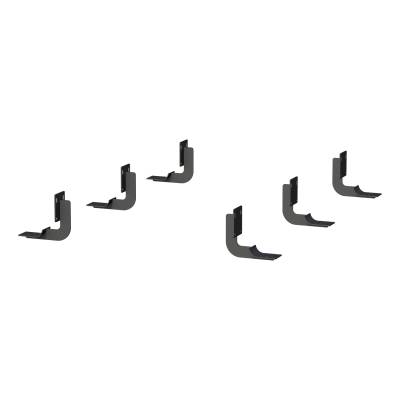 ARIES - Aries Offroad 4507 The Standard 6" Oval Nerf Bar Mount Kit