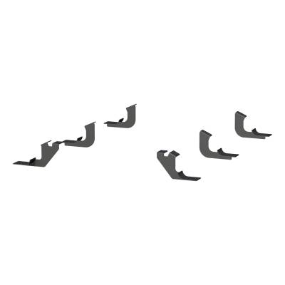 ARIES - Aries Offroad 4521 The Standard 6" Oval Nerf Bar Mount Kit for Tacoma