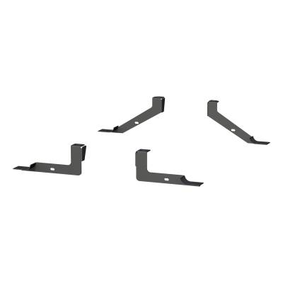 ARIES - Aries Offroad 4501 The Standard 6" Oval Nerf Bar Mount Kit