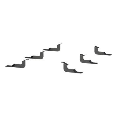 ARIES - Aries Offroad 4515 The Standard 6" Oval Nerf Bar Mount Kit for 07-13 Tundra