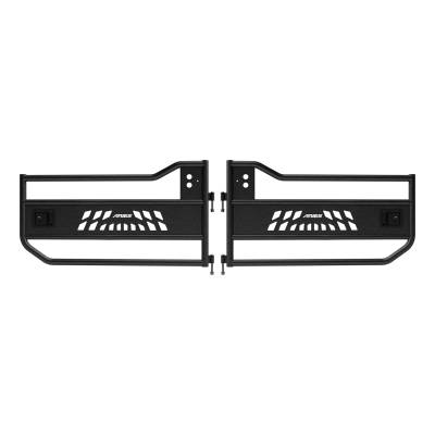 ARIES - Aries Offroad AR15009 Aries Tubular Doors for 07-18 Jeep Wrangler JK
