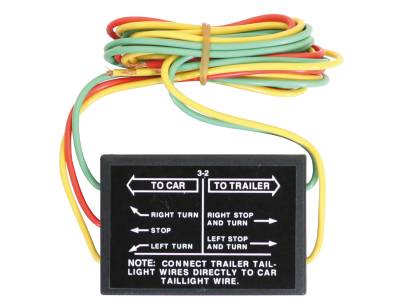 Buyers - Buyers 6 Amp 3-2 Solid State Heavy-Duty Taillight Converter 5423203