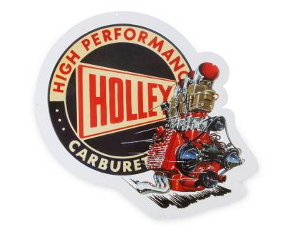 Holley - Holley Performance 10003HOL Holley Retro Metal Sign 18" x 18"