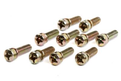 Holley - Holley Performance 1005-567 Throttle Body Screw 10 Pack