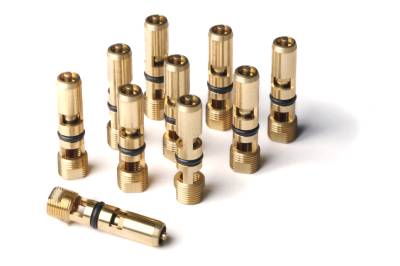 Holley - Holley Performance 1018-135 Needle & Seat Assembly