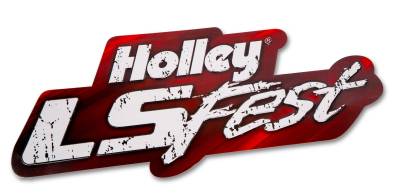 Holley - Holley Performance 10133HOL LS Fest Metal Sign