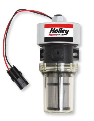 Holley - Holley Performance 12-430 Mighty Might Electric Fuel Pump