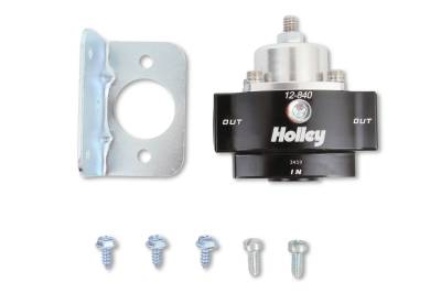 Holley - Holley Performance 12-840 HP Billet Fuel Pressure Regulator