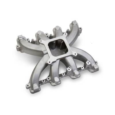 Holley - Holley Performance 300-131 LS Single Plane Mid-Rise Intake