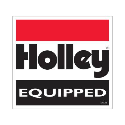 Holley - Holley Performance 36-28 Decal