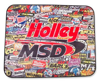 Holley - Holley Performance 36-446 Sticker Bomb Tire Shade
