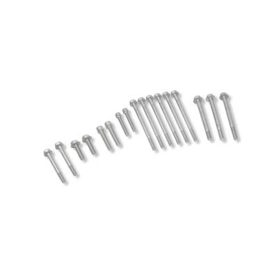 Holley - Holley Performance 97-180 Accessory Drive Component Hardware Installation Kit