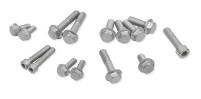 Holley - Holley Performance 97-176 Accessory Drive Component Hardware Installation Kit