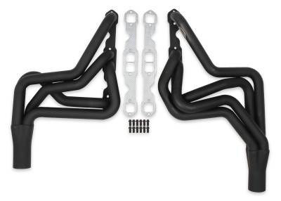Hooker - Hooker BlackHeart 2551HKR SBC Street Stock Headers Black