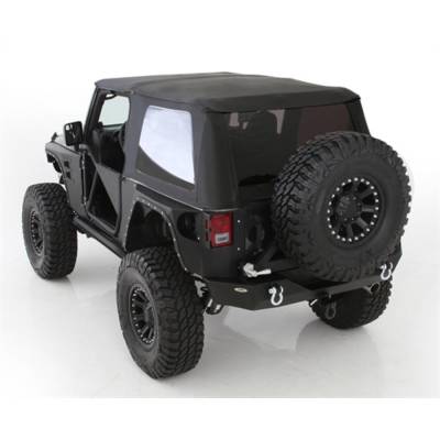 Smittybilt - Smittybilt 9073235 Bowless Combo Top w/Tinted Windows for 07-18 Jeep Wrangler JK